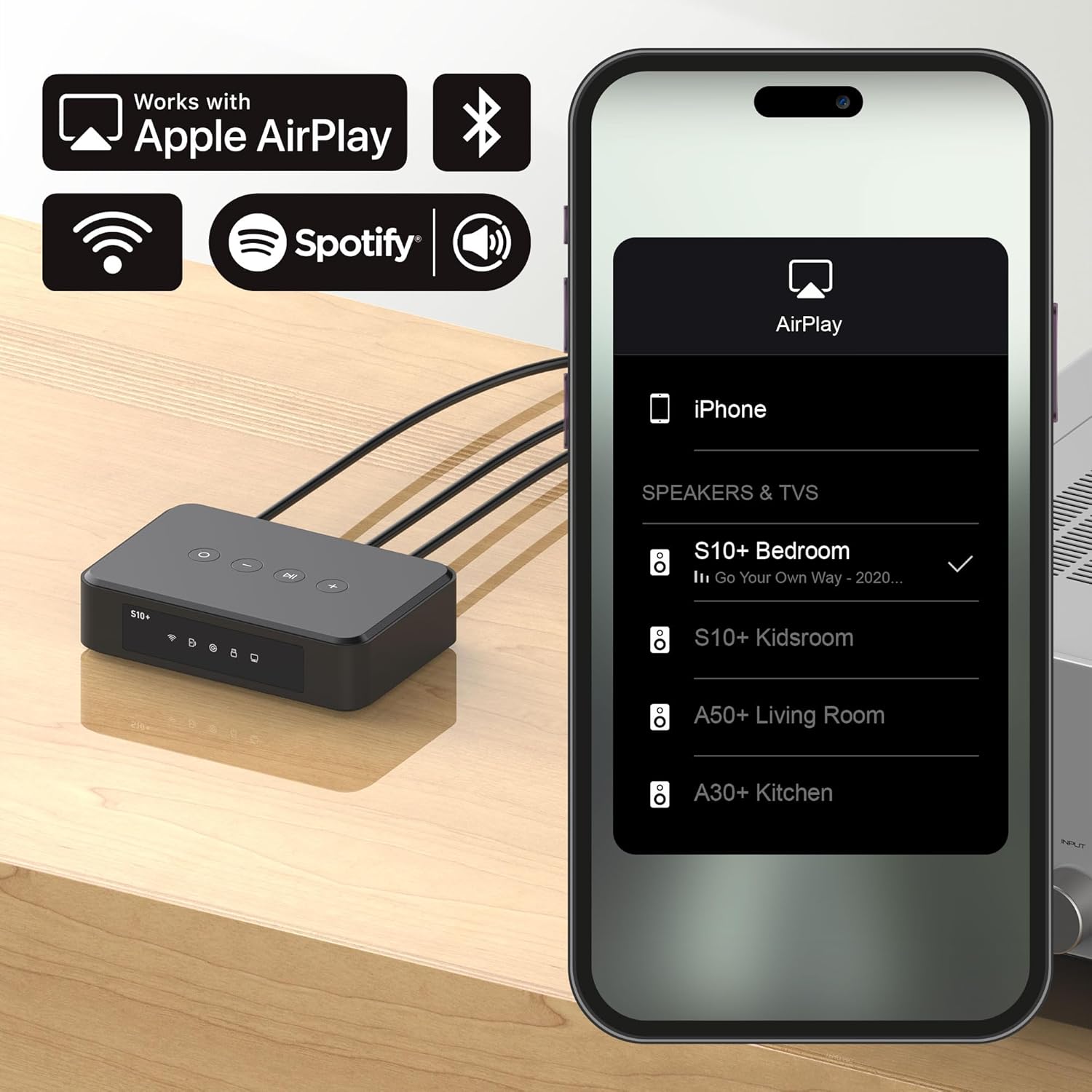 Arylic S10+ WiFi Music Streamer