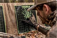 TRUGLO TRU-SEE 5-Diamond Splatter Targets - Fluorescent Self-Adhesive