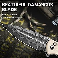 CIVIVI Incindie Folding Pocket Knife