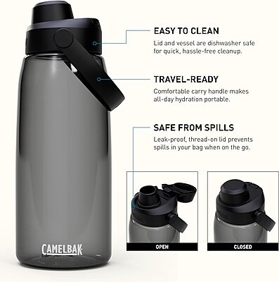 CamelBak Thrive Chug Tritan Renew Water Bottle