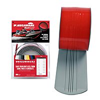 MEGAWARE KEELGUARD Self-Adhesive DIY Keel Guard 5-Inch Wide (9 Standard Lengths, 11 Colors)