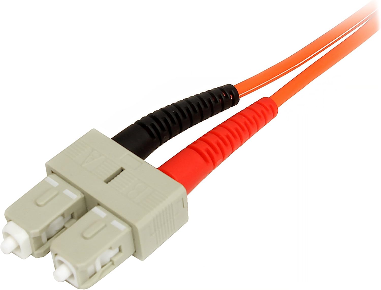 StarTech.com Duplex Fiber Optic Patch Cable - LSZH