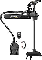 Minn Kota Ultrex Quest Brushless Bow-Mount Electric Trolling Motor with Dual Spectrum Chirp Sonar, 90/115 Lb. Thrust
