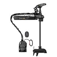 Minn Kota Ultrex Quest Brushless Bow-Mount Electric Trolling Motor with Dual Spectrum Chirp Sonar, 90/115 Lb. Thrust