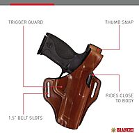 BIANCHI Model 56 Serpent Belt Slide Holster