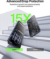 Belkin ScreenForce Screen Protectors for iPhone 17/16 Pro & 17 Pro Max