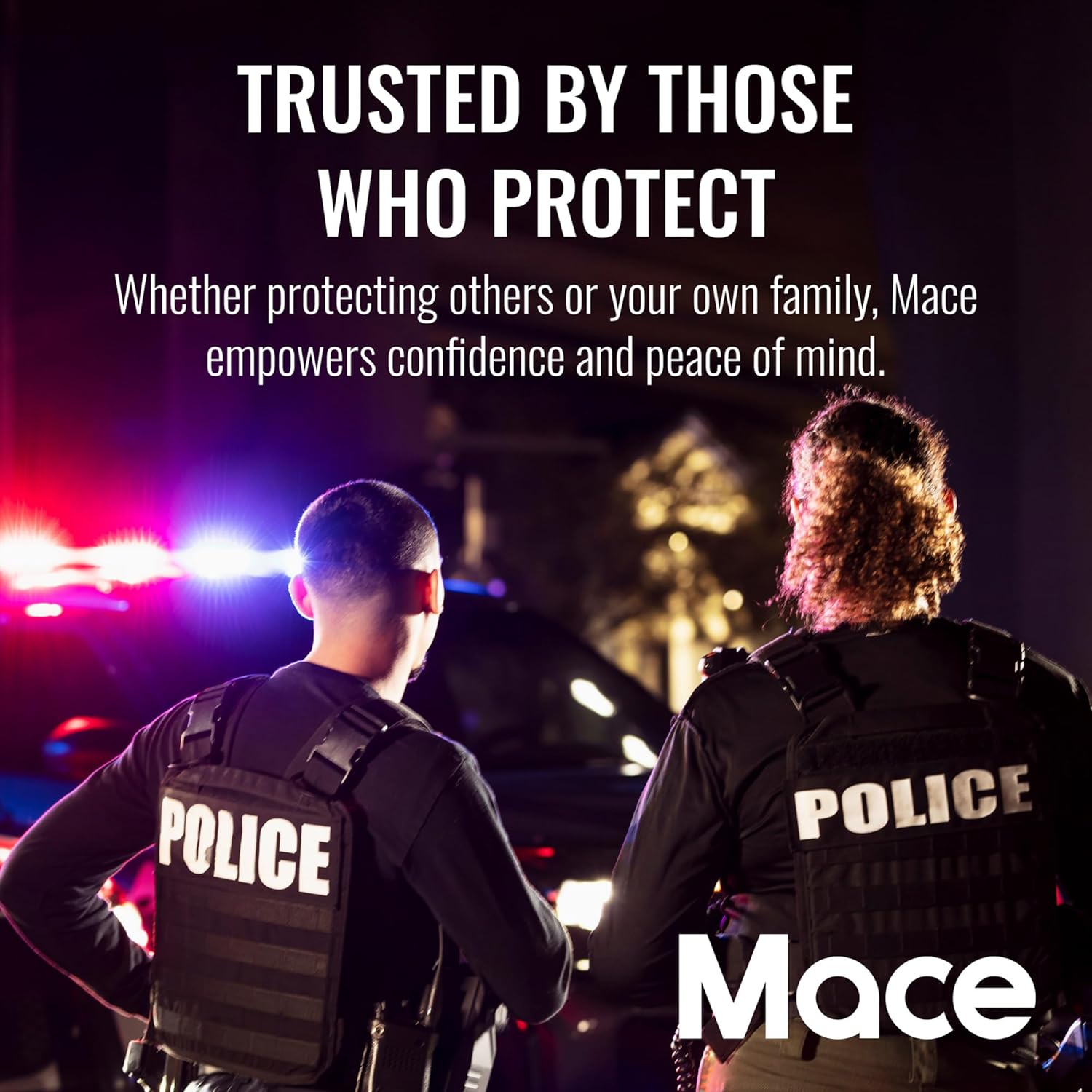 Mace Brand Triple Action Pocket Model Pepper Spray, Black, Normal