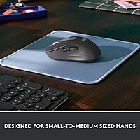 Logitech Signature M650 for Business Wireless Mouse, for Small to Medium Sized Hands, Logi Bolt, Bluetooth, SmartWheel - Graphite