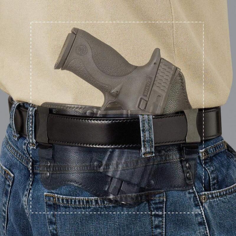 GALCO KingTuk Deluxe Tuckable IWB Holster