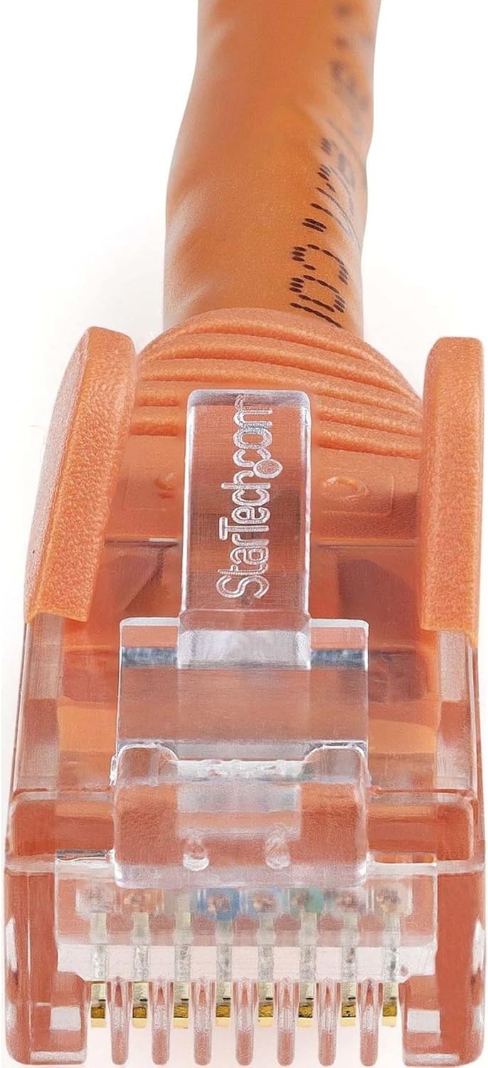 StarTech.com CAT6 Snagless RJ45 Ethernet Patch Cable