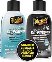 Meguiar's Whole Car Air Refresher Odor Eliminator - Summer Breeze Scent