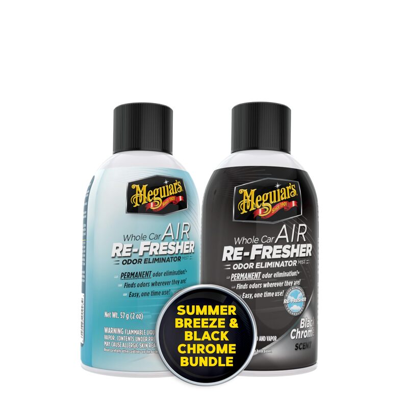 Meguiar's Whole Car Air Refresher Odor Eliminator - Summer Breeze Scent