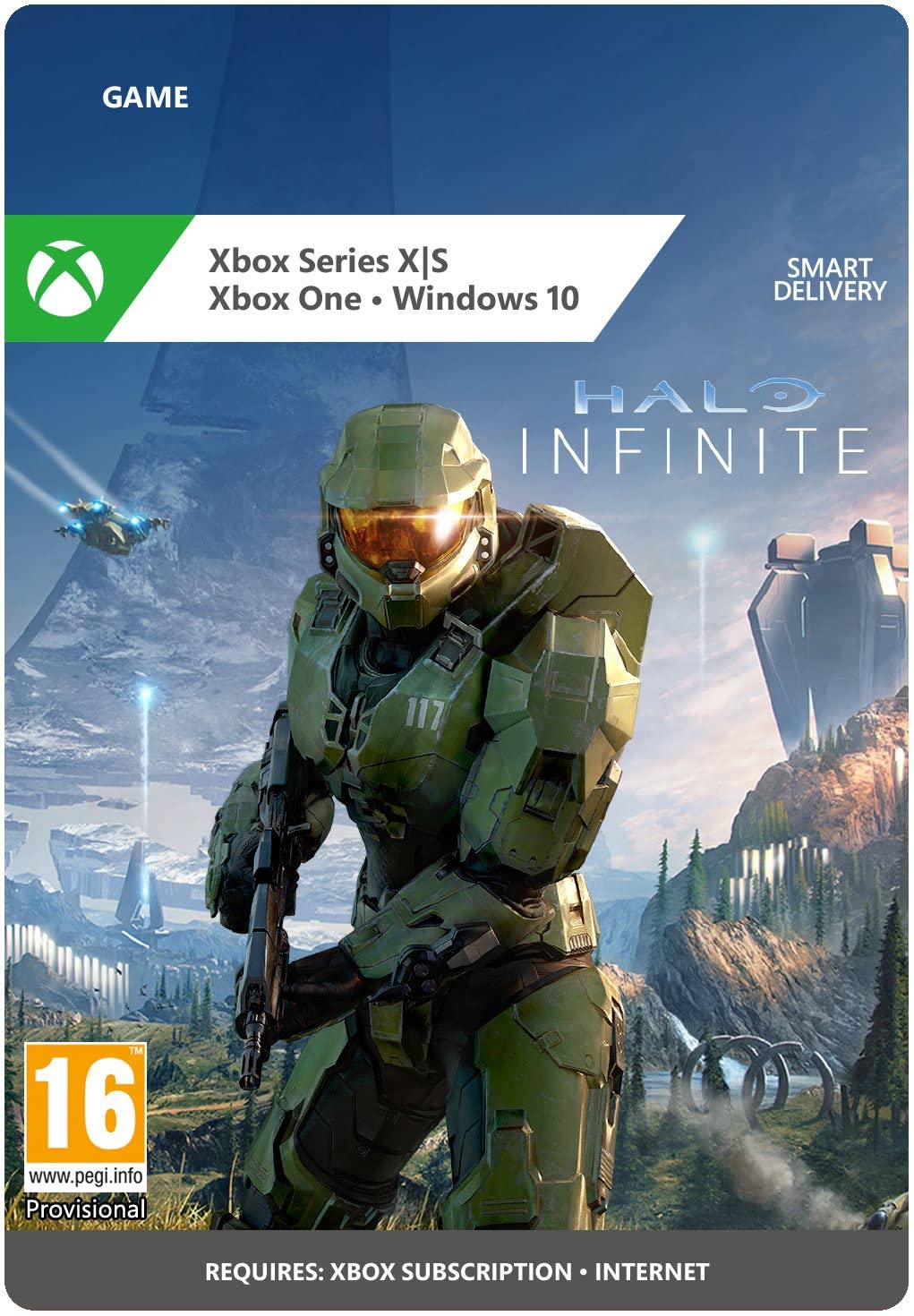 Microsoft Halo Infinite Standard Multilingual Xbox Series X