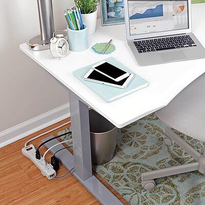 Tripp Lite 7-Outlet Surge Protector Power Strip with Right-Angle Plug