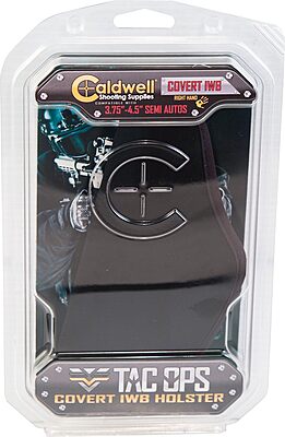 CALDWELL IWB Covert Right Handed Holsters with Adaptive Profile, Belt Clip and Non-Marring Material - CCW and Competition