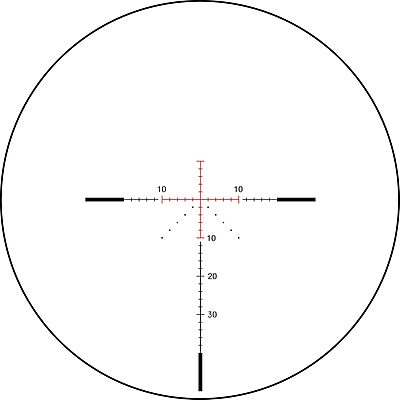 Trijicon Credo HX Illuminated Hunting Riflescope SFP