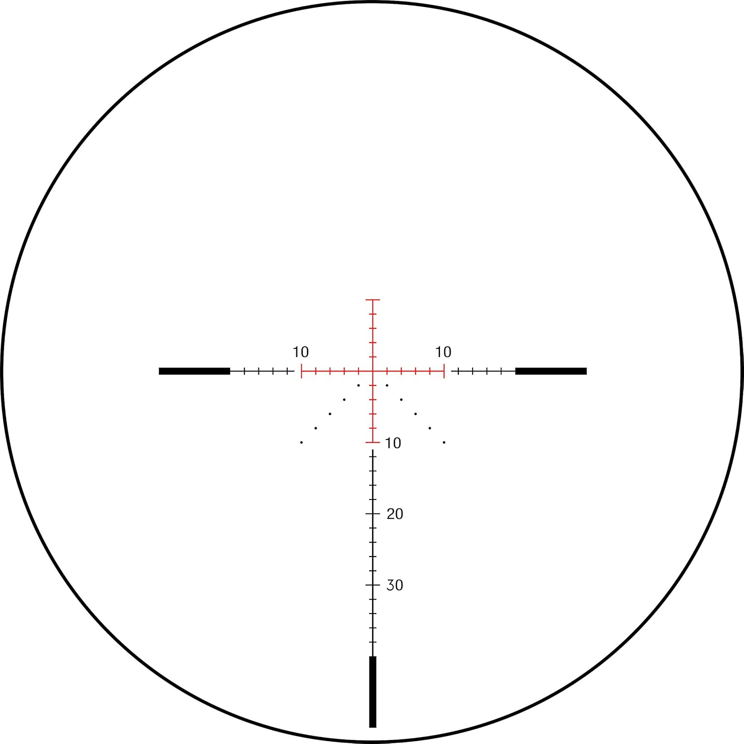 Trijicon Credo HX Illuminated Hunting Riflescope SFP