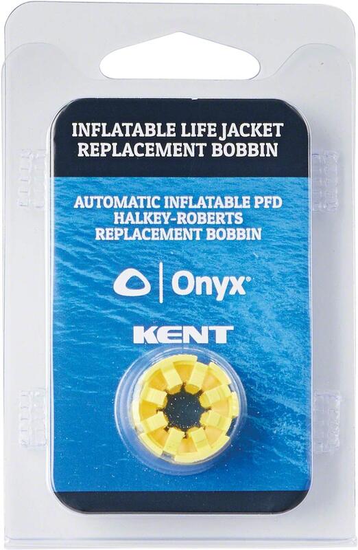 Onyx Replacement Bobbin (139800-300-999-17) - Yellow Water-Sensitive Bobbin for Inflatable Life Jackets