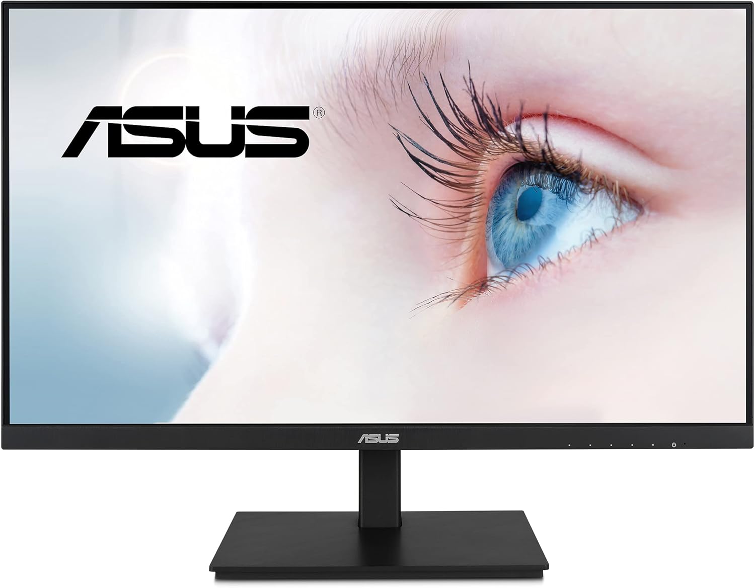ASUS 23.8”1080P Monitor(VA24DQSB)-Full HD,IPS,75Hz,Speakers Adaptive-Sync Low Blue Light Flicker Free VESA Mountable