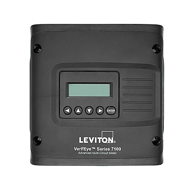 Leviton 71D12 S7100 BCM 12 Inputs With Display Leviton 71D12 S7100 BCM 12 Inputs With Display