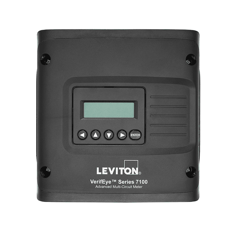 Leviton 71D12 S7100 BCM 12 Inputs With Display Leviton 71D12 S7100 BCM 12 Inputs With Display