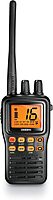 Uniden MHS75 Waterproof Handheld 2-Way VHF Marine Radio, Submersible