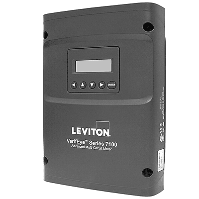 Leviton 71D48 S7100 BCM 48 Inputs With Display