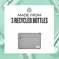 Solo New York Laptop Bag Sleeve for Women & Men - Travel Case for Computer & Tablet, Fits up to 15.6" Laptops, Fully Padded