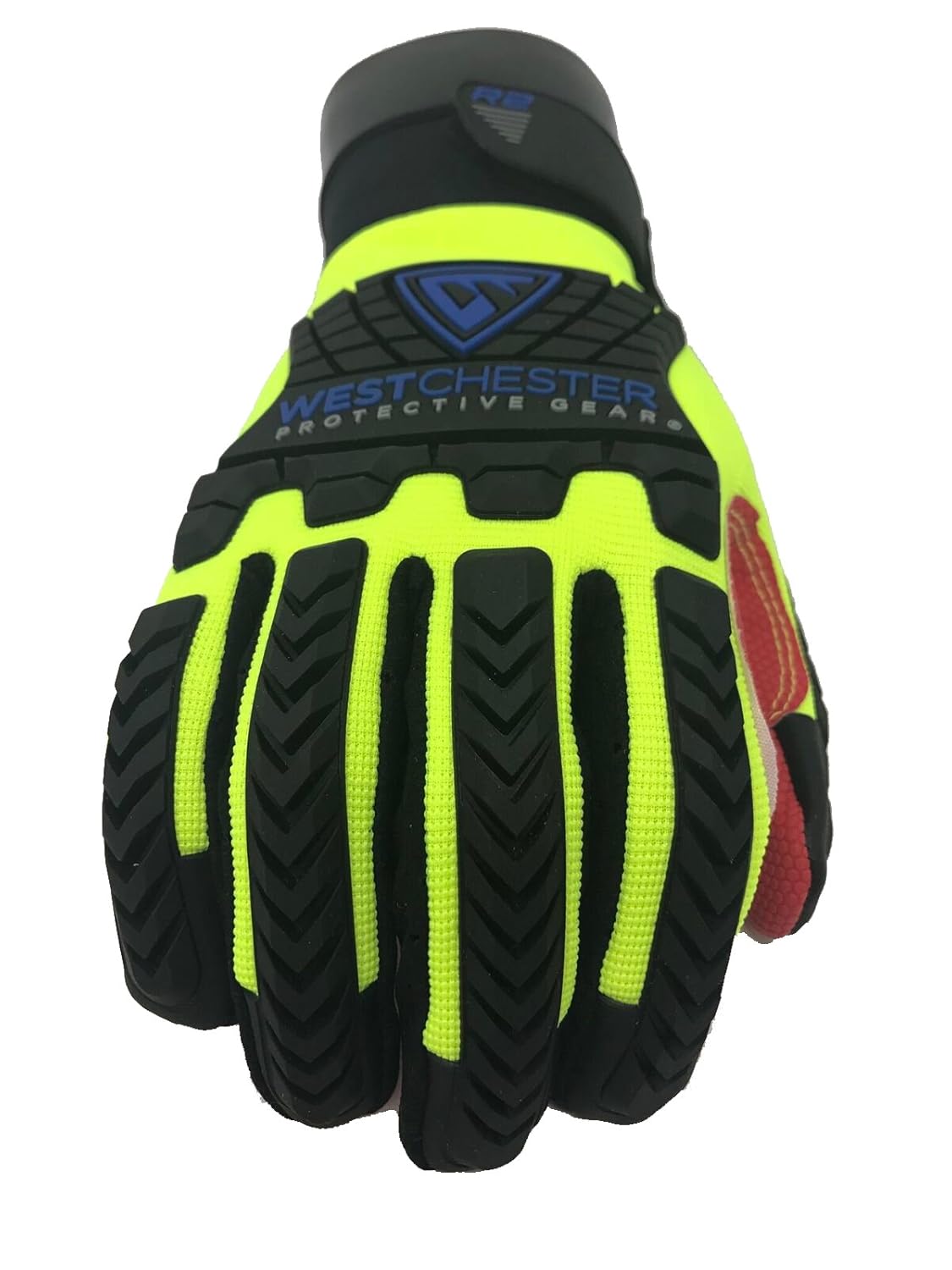 West Chester 87810 XL R2 Reinforced Comfort Impact Glove, XL, Multi-Colored