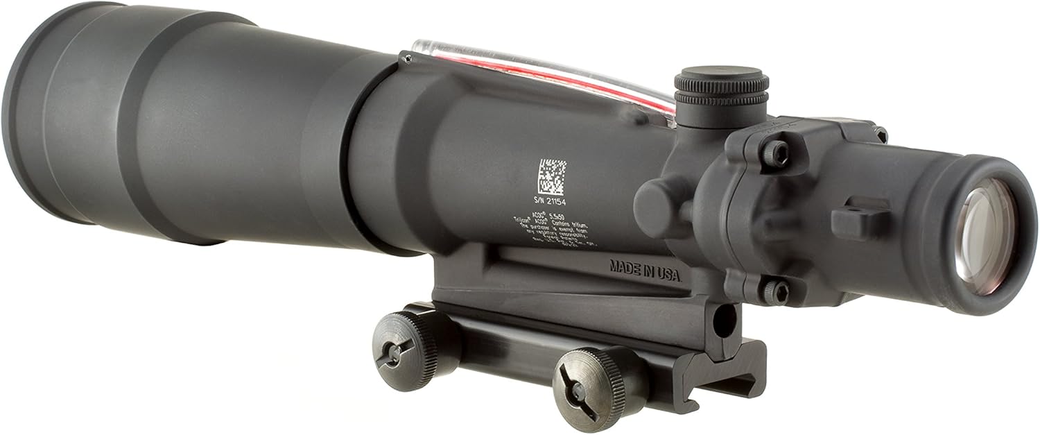 TRIJICON ACOG 5.5x50 Dual-Illuminated Chevron BAC Scope
