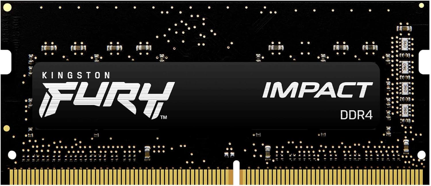 Kingston FURY Impact DDR4 3200MT/s CL20 SODIMM Laptop Memory