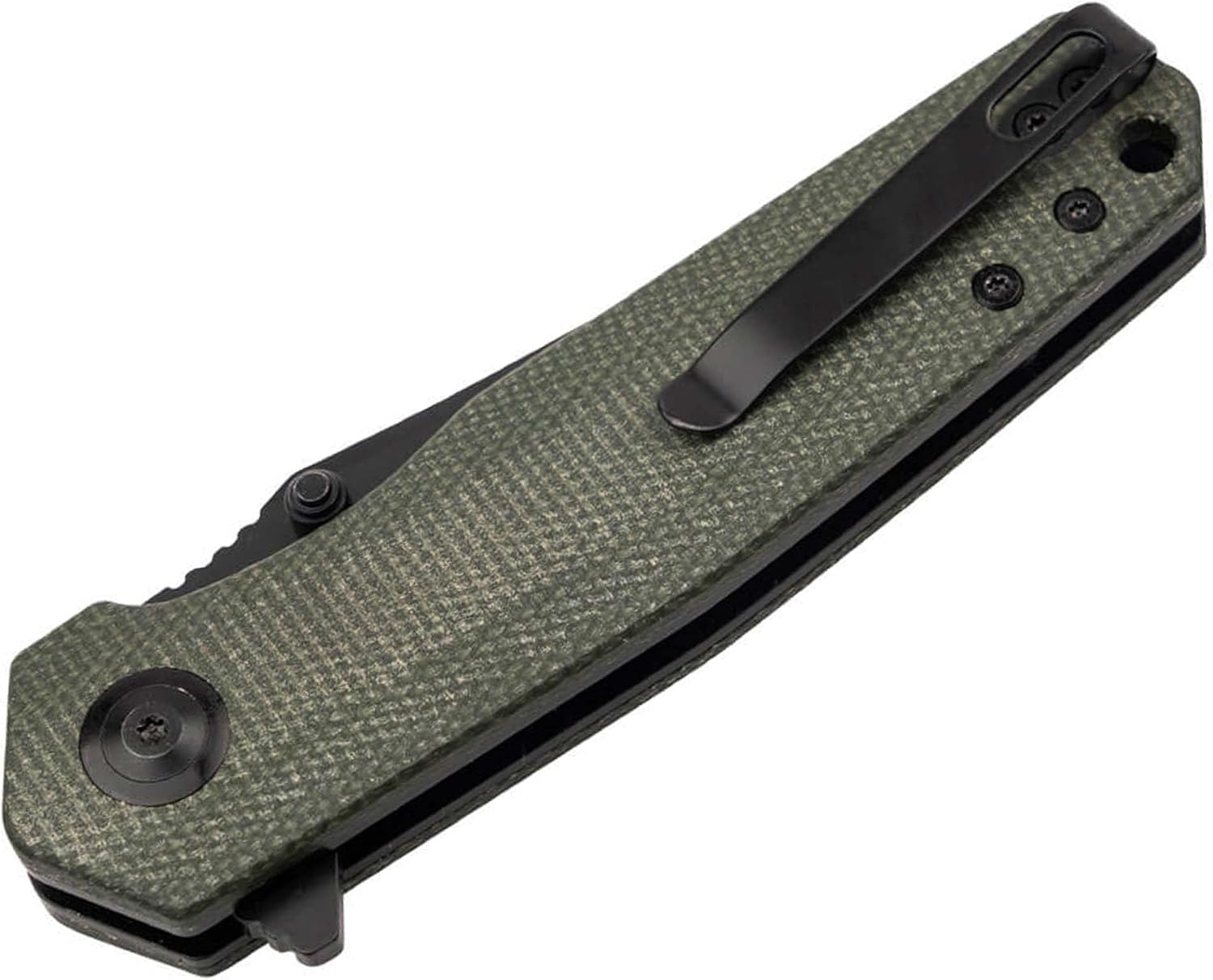 Böker Magnum Field Flipper -flipper pocket knife with Micarta handle scales - folding knife with 440A blade