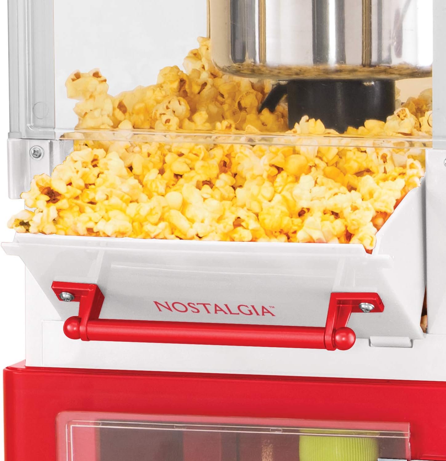 Nostalgia Popcorn Maker Machine - Professional Vintage Movie Theater Style