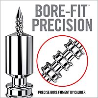 REAL AVID Bore-Max Speed Jag and 25 Patches Gun Cleaning Set