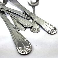 Gibson Home 24-Piece Flatware Set, Mariano, Silver