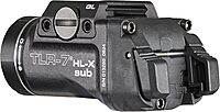 Streamlight 69503 TLR-7 HL-X sub USB 1000-Lumen Rechargeable Rail-Mounted Weapon Light Designed Exclusively for Glock 43X/48