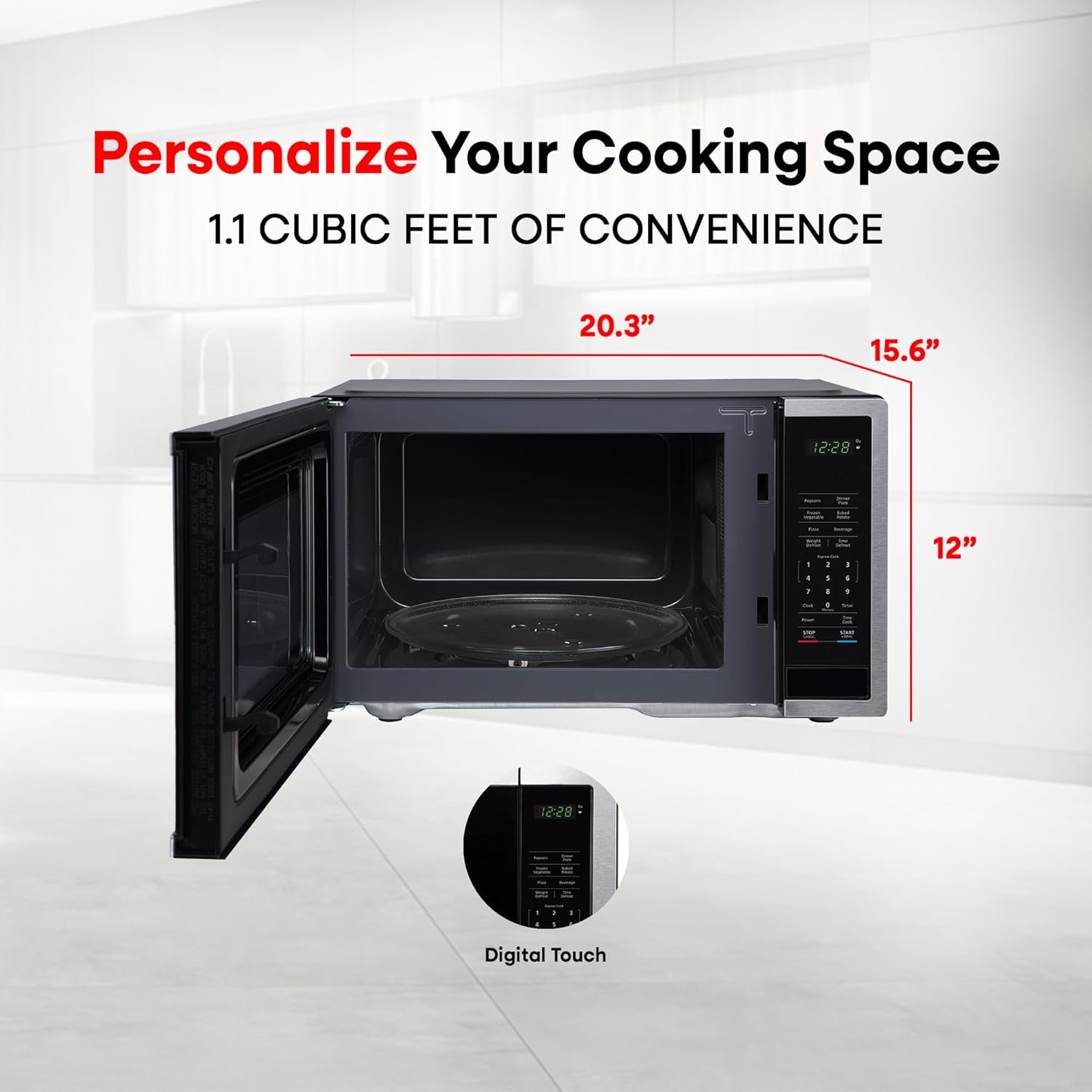 Magic Chef Countertop Microwave Oven