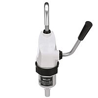 GP0418 Flipper Pump Mk 4 Hand-Operated Galley Water Pump, 1/2-Inch Flexible Hose Connection, 1.85 GPM Max Flow Rate