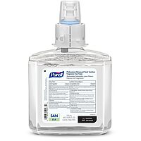 PURELL Advanced Hand Sanitizer Gentle & Free Foam, Fragrance Free, 1200 mL Refill for PURELL ES4 Manual Hand Sanitizer Dispenser (Pack of 2) - 5051-02
