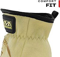 Mechanix Wear Heat Resistant Leather Work Gloves - Flame Resistant Goatskin Backed by FR Kevlar and Kovenex