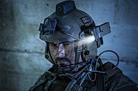 Streamlight 14000 Sidewinder 55-Lumens LED Military Waterproof Flashlight with (2) AA Alkaline Batteries in Clamshell, Coyote Military Waterproof Without Mount in Clam Coyote