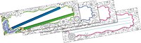 BARKER CREEK Double-Sided Desk Nameplates & Bulletin Board Signs, Color Me In My Garden, Multi-Purpose Desk Nameplates, Bulletin Board Signs, and More! 3.5" x 12", Pack of 36 (1441)