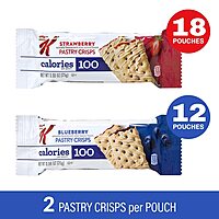 Special K Pastry Crisps Variety Pack, Fruit, 30 Crisps Per Box, Case Of 2 Boxes