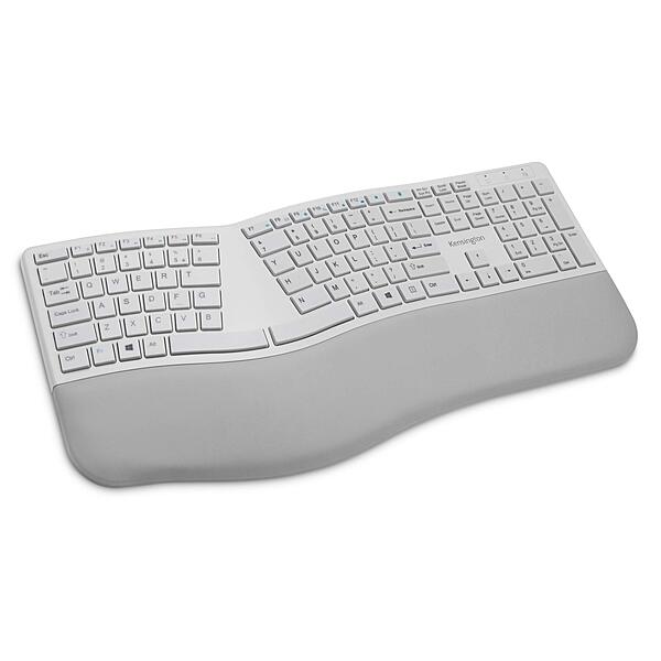 Kensington Pro Fit Ergonomic Wireless Keyboard - Grey (K75402US)