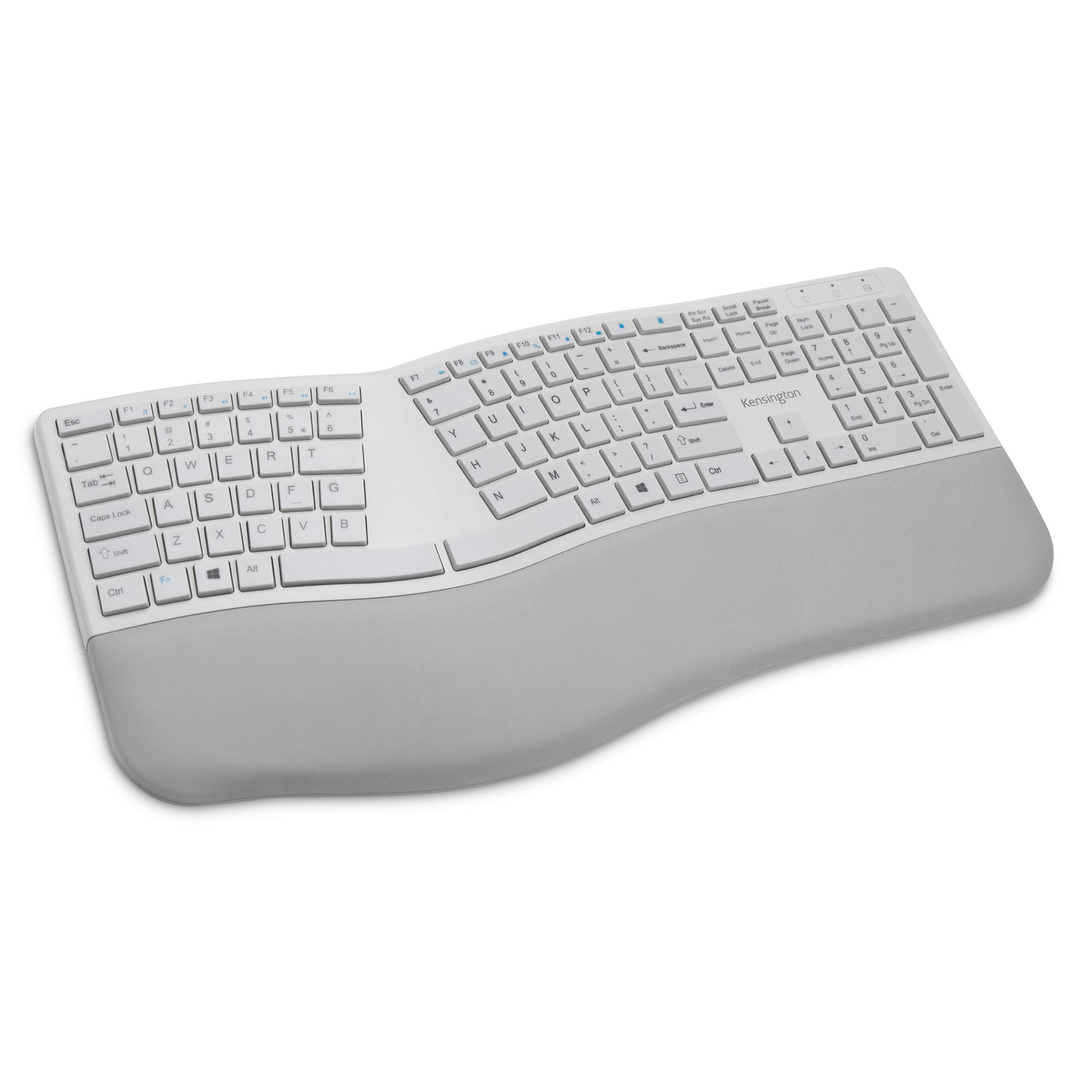 Kensington Pro Fit Ergonomic Wireless Keyboard - Grey (K75402US)