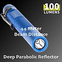 Nightstick MT-100 Mini-TAC Metal LED Flashlight