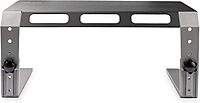 StarTech.com Monitor Riser Stand - for up to 32" (22lb/10kg) Monitor - Height Adjustable - Computer Monitor Riser - Steel and Aluminum (MONSTND)