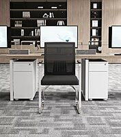 Sillas Escritorio Oficina Sillón Ejecutiva Ergonómica 4 pcs