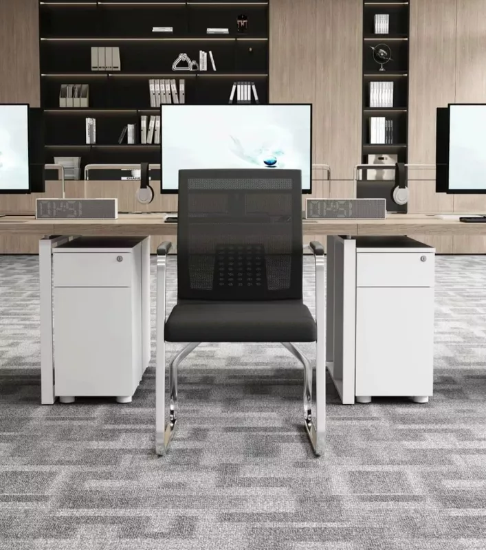 Sillas Escritorio Oficina Sillón Ejecutiva Ergonómica 4 pcs