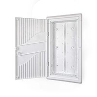 StarTech.com 28-Inch Wall-Mount Media Enclosure, Cable Management Box for Network Distribution, Structured Media Enclosure